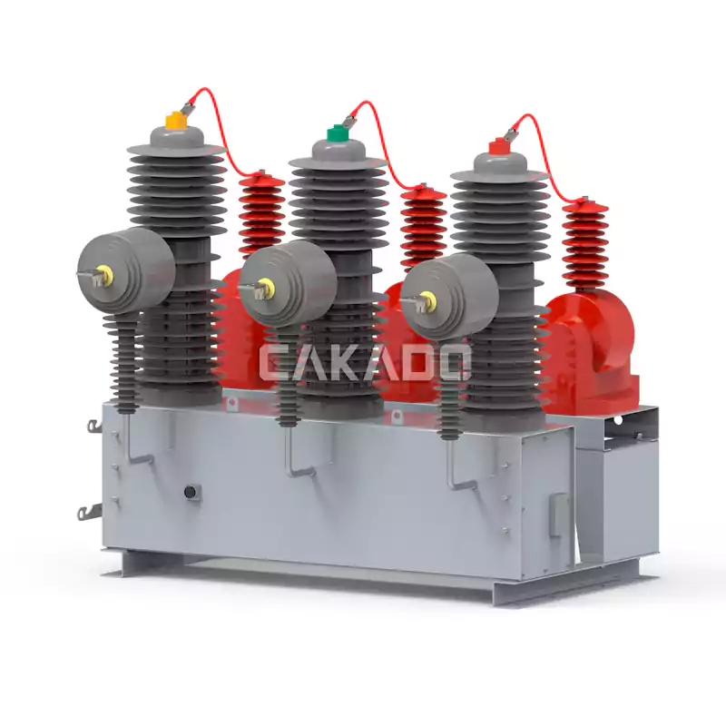 ZW32-40.5 Outdoor high voltage vacuum circuit breaker(Three-phase voltage measurement)