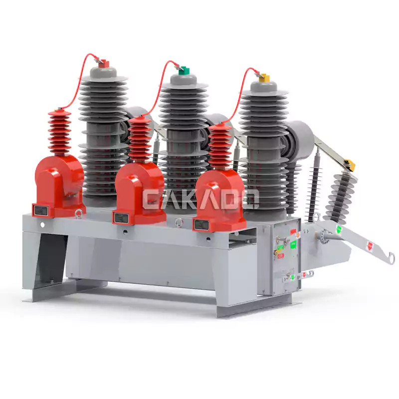 ZW32-40.5G Outdoor high voltage vacuum circuit breaker（With isolation switch，Three-phase)