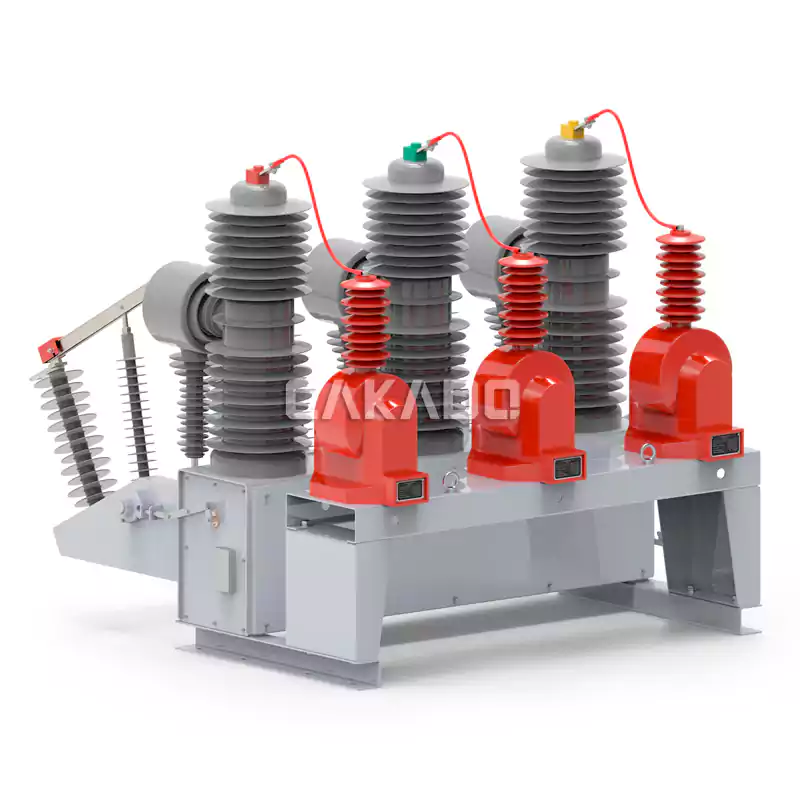 ZW32-40.5G Outdoor high voltage vacuum circuit breaker(With isolation switch,Three-phase)