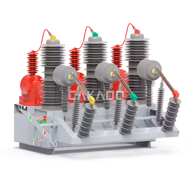 ZW32-40.5G Outdoor high voltage vacuum circuit breaker(With isolation switch,Three-phase)