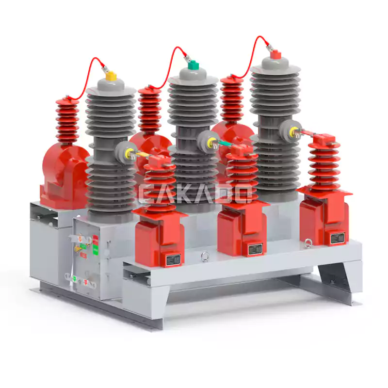ZW32-40.5 Outdoor high voltage vacuum circuit breaker(Three-phase voltage measurement)