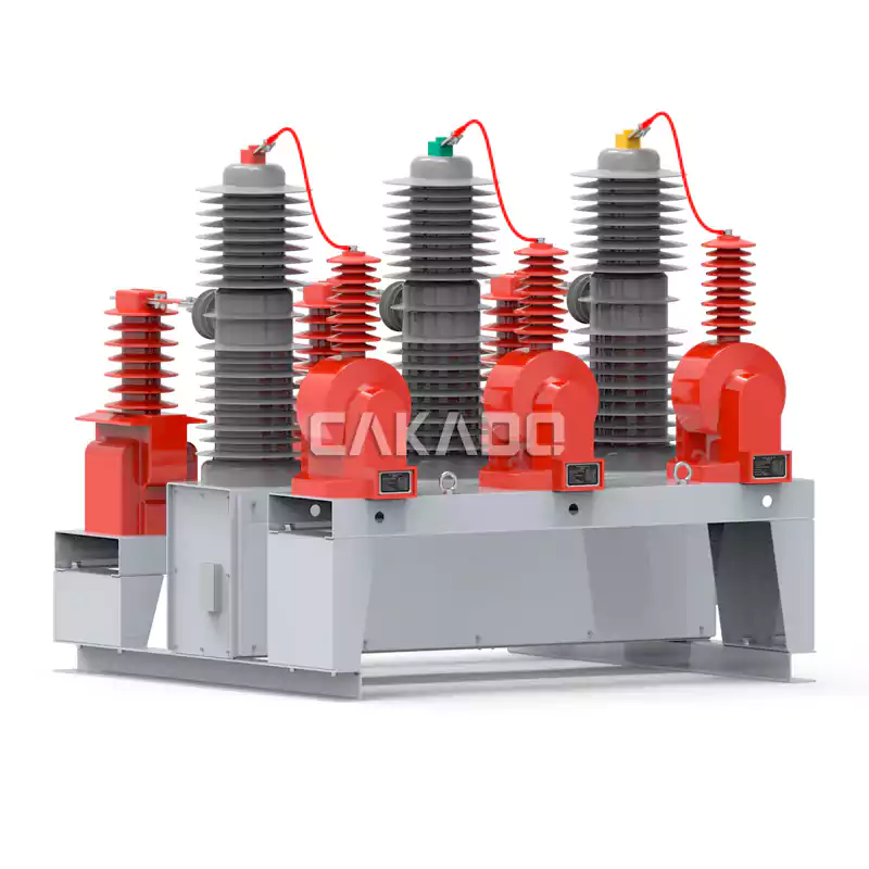 ZW32-40.5 Outdoor high voltage vacuum circuit breaker(Three-phase voltage measurement)