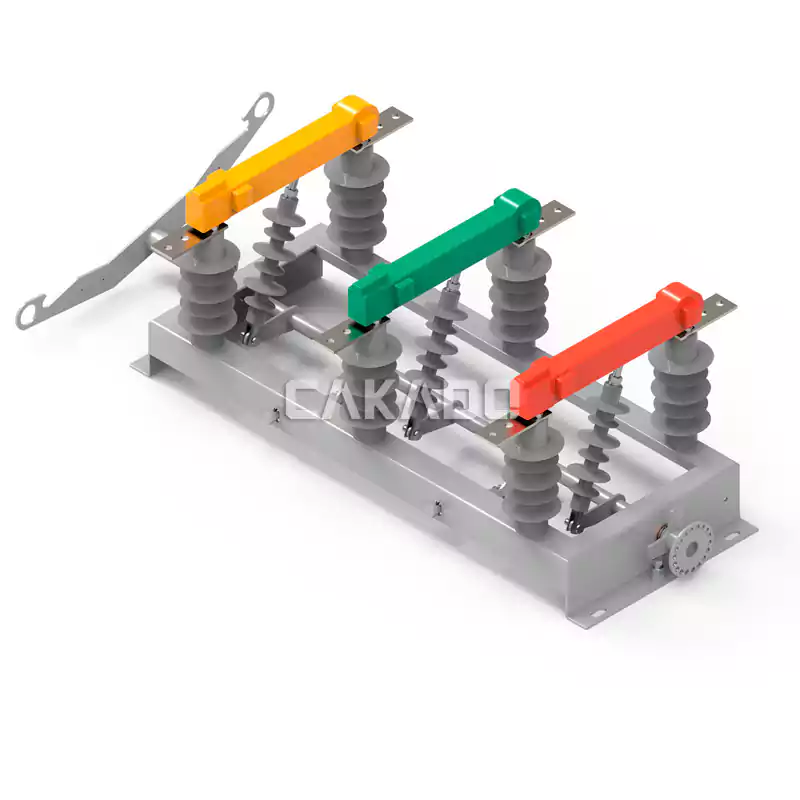 HGW1-12 High voltage isolating switch(Composite insulation type)