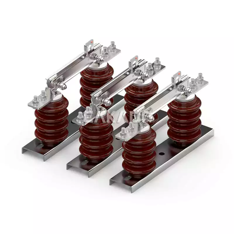 GW9-12 High voltage isolating switch(Ceramic type)