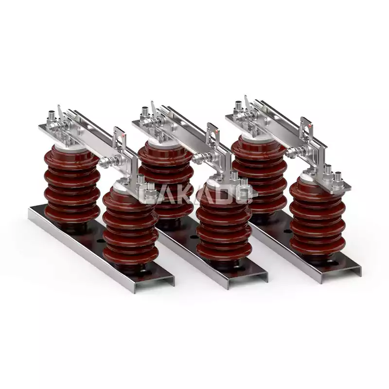 GW9-12 High voltage isolating switch(Ceramic type)