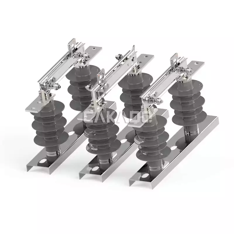 HGW9-12 High voltage isolating switch(Composite insulation type)