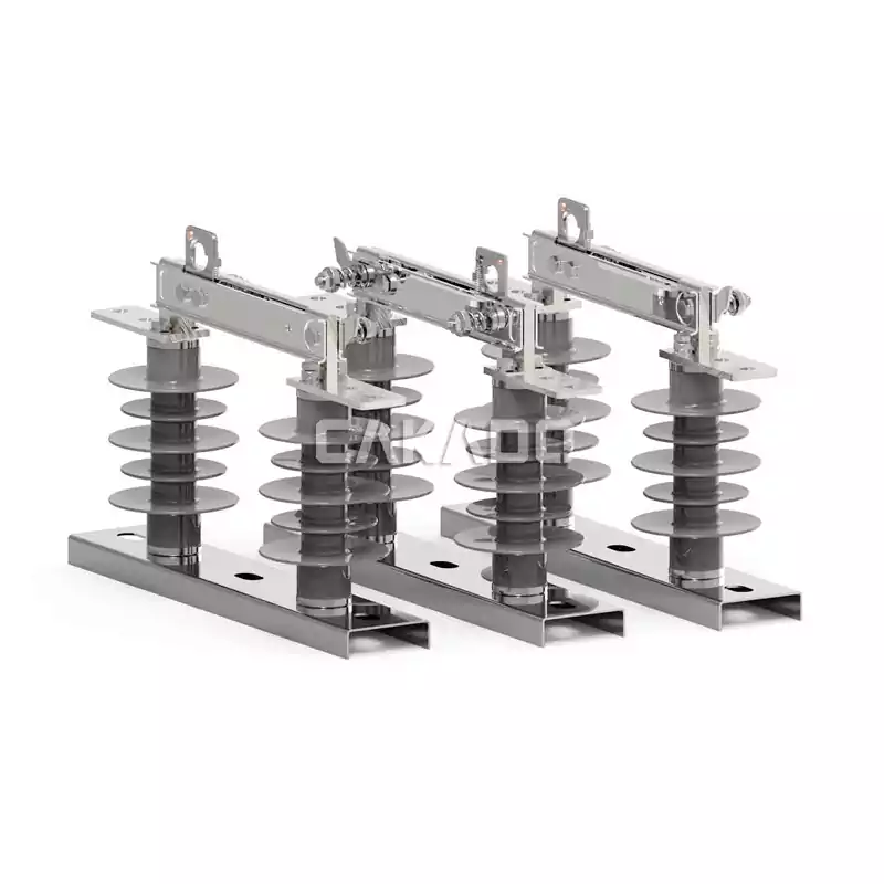 HGW9-12 High voltage isolating switch(Composite insulation type)