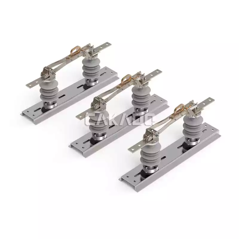 DCD-12 high voltage isolating switch(Composite insulation type)