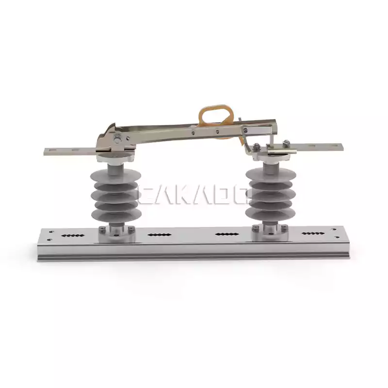 DCD-12 high voltage isolating switch(Composite insulation type)